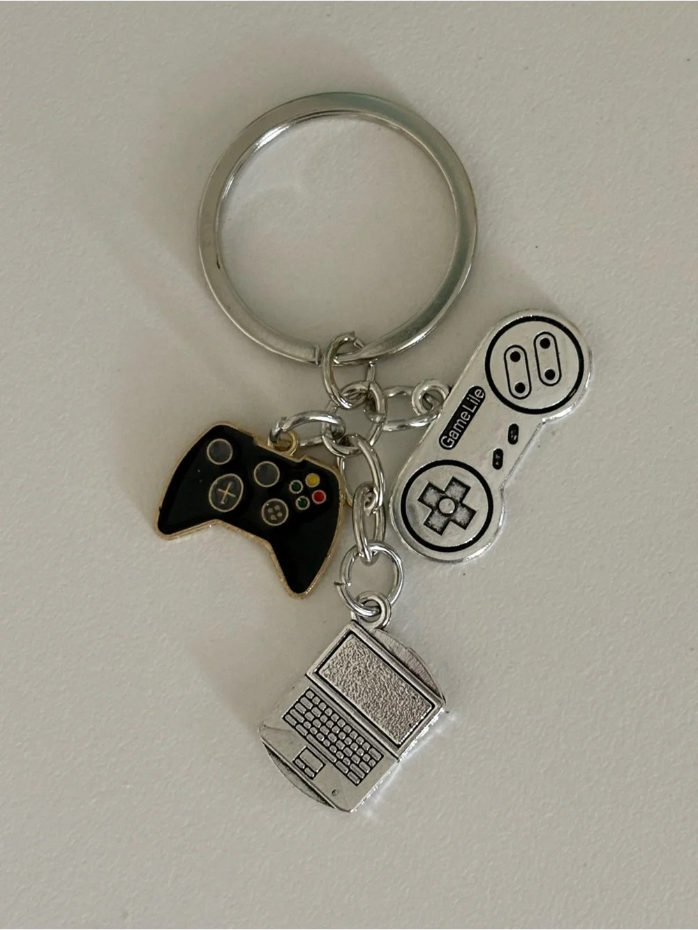 NEW Video Game Lover Keychain